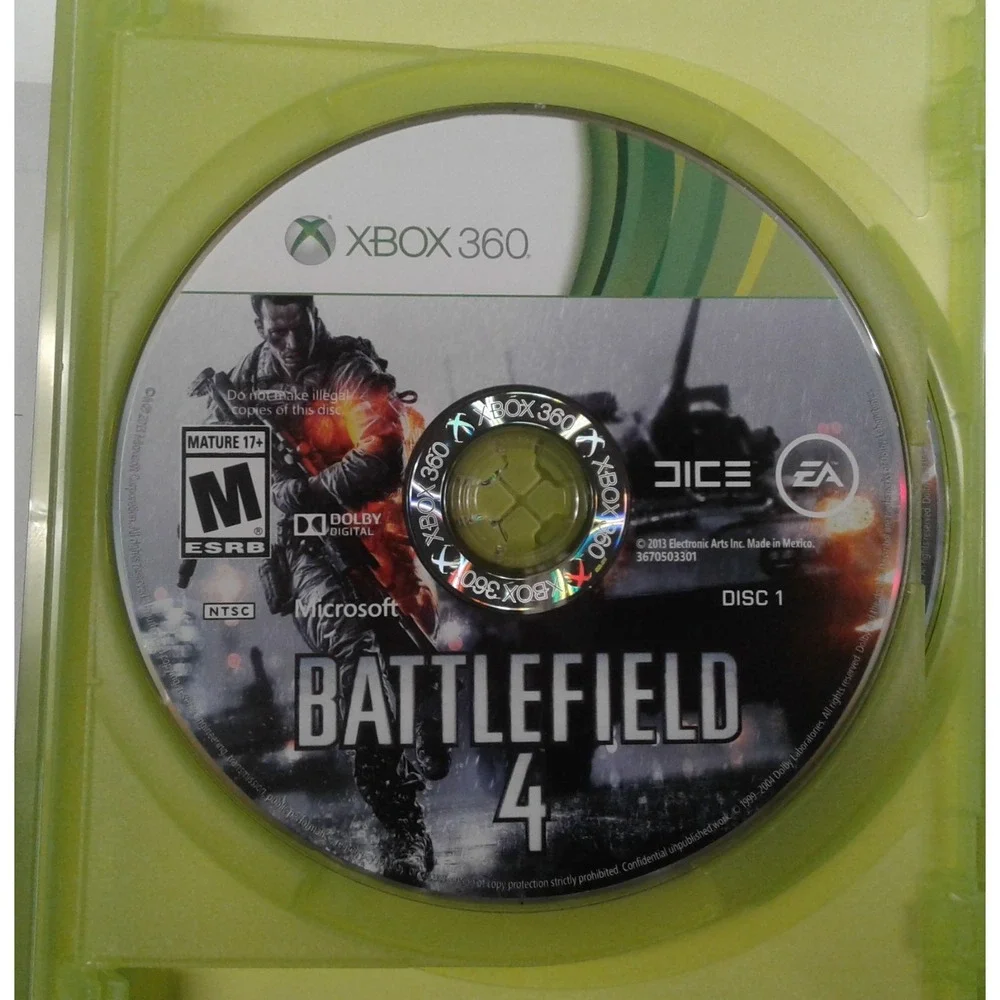 Battlefield 4 - Microsoft Xbox 360 Video Game